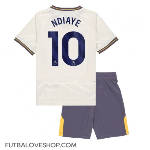 Dres Everton Iliman Ndiaye #10 Tretina pre deti 2024-25 Krátky Rukáv (+ trenírky)